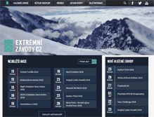 Tablet Screenshot of extremnizavody.cz